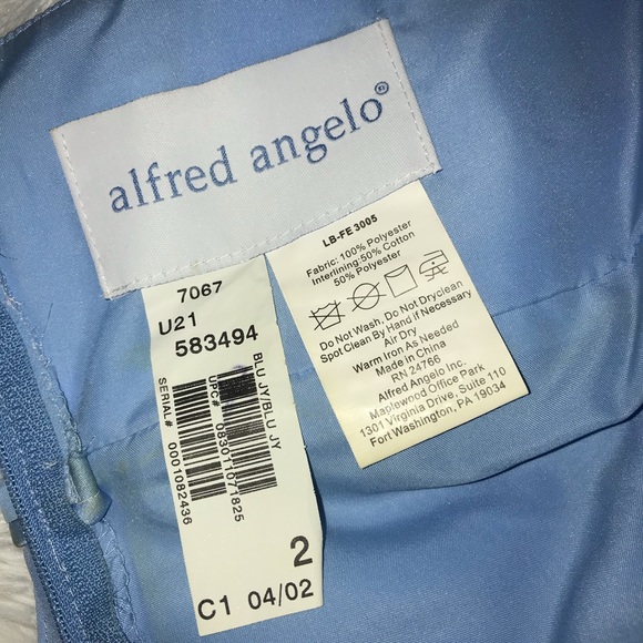 Alfred Angelo Bridesmaid Dress - Picture 6 of 6